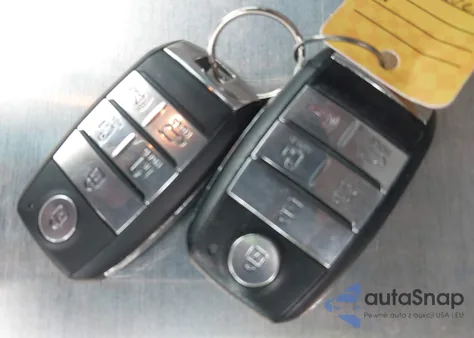 2015 Kia Sedona Ex from USA, damaged, VIN KNDMC5C15F6034242